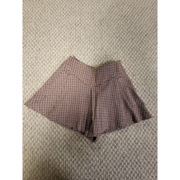 Maje Ivaisa Houndstooth Skort Size 34 / Small - Picture 1 of 5